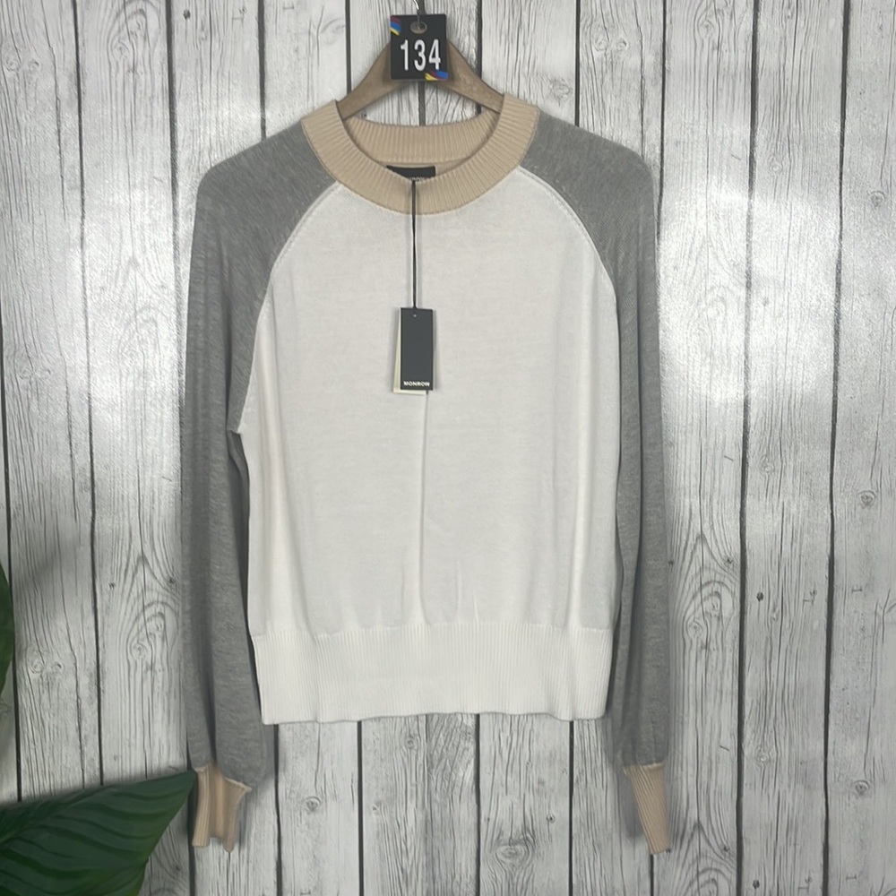 Monrow pullover sweater - Picture 4 of 6